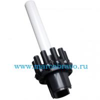 Коллектор с сепараторами арт. SX144DA фильтров Hayward S144T с трубой