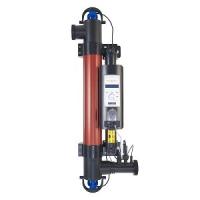 Ультрафиолетовая установка Elecro Quantum QP-65 (55 Вт). фотокатализ и гидроксид-радикалы OH. с насосом-дозатором