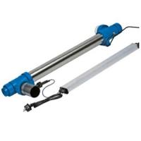 Амальгамная ультрафиолетовая установка Blue Lagoon UV-C Amalgam 150000 (22-23 м3/ч. 220 В). с датчиком потока