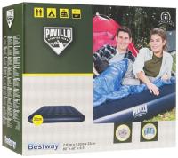Матрас надувной Bestway, 203 х 152 х 22 см. 67003, цвет синий