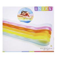 Матрас пляжный 191*81 см Color Splash, Intex (58876)