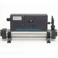 Электронагреватель Elecro EVO 8T3AV (12 кВт). титановый ТЭН. встроенный контактор. с датчиком потока