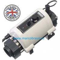 Электронагреватель из нержавеющей стали с датчиком потока Elecro Nano Spa (6 кВт). 220 вольт