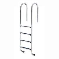 Лестница Flexinox WALL 4 ступени из стали AISI-316. для узкого борта