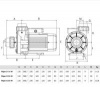 Насос Espa Wiper 3 200M 2P/4P (2/0,4 кВт, 32 куб.м/ч, 230В)