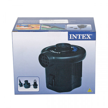 Насос электрический Quick-Fill Battery, на батарейках R14/C, Intex (68638)