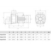 Насос Espa Wiper 0 90M (0,85 кВт, 12 куб.м/ч, 230В)