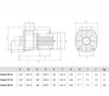 Насос Espa Wiper 0 70M (0,64 кВт, 10 куб.м/ч, 230В)