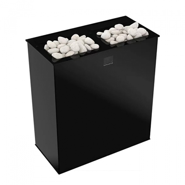 Электрическая печь для бани и сауны Sangens W20G Glass Black (до 17 м³, 9 кВт, 220/380 В)