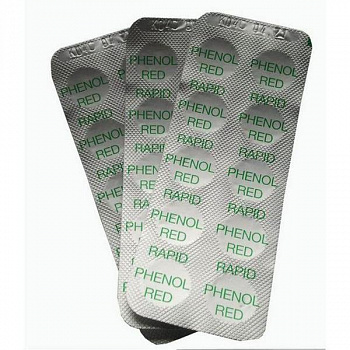Таблетки Phenol Red Пултестер (Water-id )/блистер/green