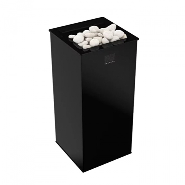 Электрическая печь для бани и сауны Sangens W20G Glass Black (до 17 м³, 9 кВт, 220/380 В)
