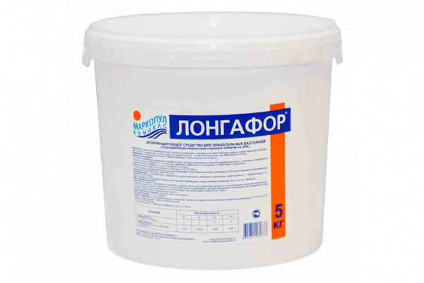 ЛОНГАФОР табл.200г 5 кг