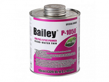 Растворитель для труб ПВХ (PVC-U) Bailey