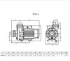 Насос Espa Piscis 4M (1,4 кВт, 20 куб.м/ч, 230В)