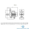 Насос Espa Piscis 1M (0,24 кВт, 4,5 куб.м/ч, 230В)