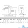 Насос Espa Silen S 150 22M (Silen 150М) (1,6 кВт, 20 куб.м/ч, 230В)