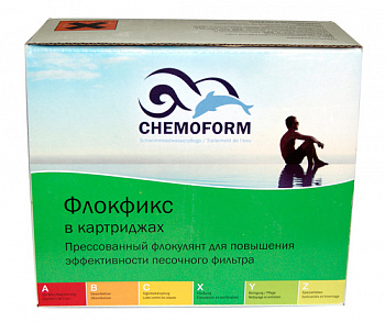 Флокфикс в картриджах (8х125 г) 1кг