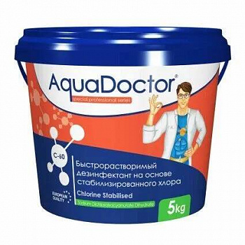 AquaDoctor C-60 хлор-шок 5кг (гранулы)