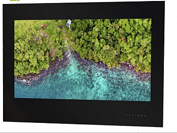Влагостойкий Smart телевизор AVS325SM (Black)