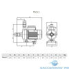 Насос Espa Piscis 1M (0,24 кВт, 4,5 куб.м/ч, 230В)