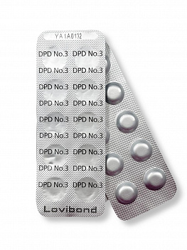 Таблетки DPD№3 (ДПД) Фотометр (Lovibond)/блистер/black