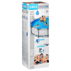 Бассейн каркасный Bestway Steel Pro, 305 х 100 с фильтр-насосом, 5618N