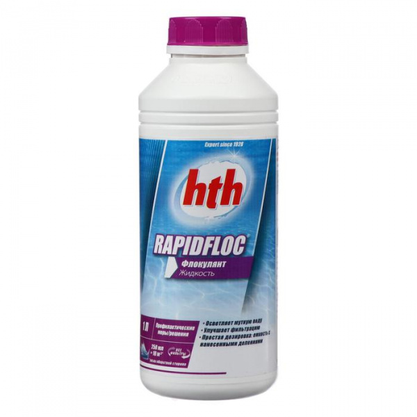 HTH флокулен жид. 1л