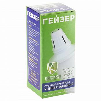 Сменный фильтрующий модуль для кувшинов Гейзер (301)
