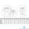 Насос Espa Silen S 150 22M (Silen 150М) (1,6 кВт, 20 куб.м/ч, 230В)
