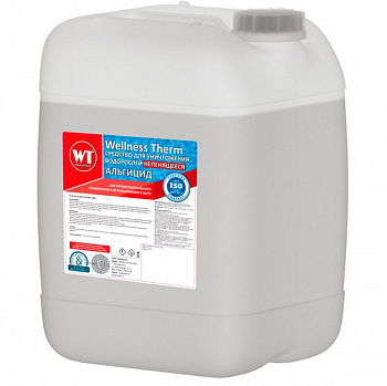 Средство «Wellness Therm» для уничтожения водорослей (Альгицид) 30 л