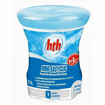 Комплексный препарат hth полная обработка 0,75 кг