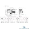 Насос Espa Silenplus 2M MAX (2,2 кВт, 30 куб.м/ч, 230В)