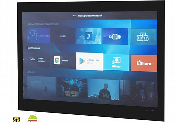 Влагостойкий Smart Ultra HD (4K) LED телевизор AVS755SM (Black)