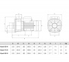 Насос Espa Wiper 0 90M (0,85 кВт, 12 куб.м/ч, 230В)