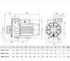 Насос Espa Wiper 3 200M 2P/4P (2/0,4 кВт, 32 куб.м/ч, 230В)